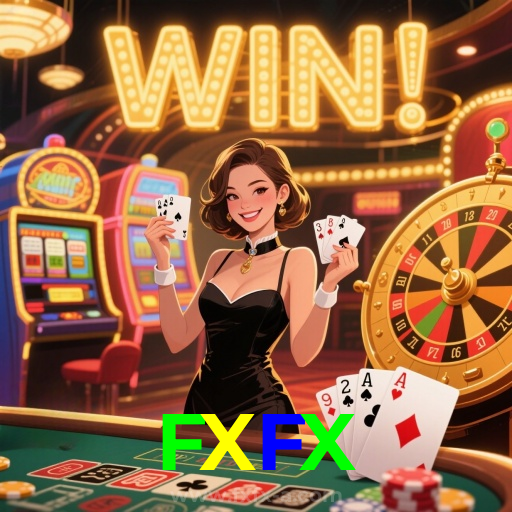 FXFX：Ganhe com poker, blackjack e apostas em futebol no cassino online!